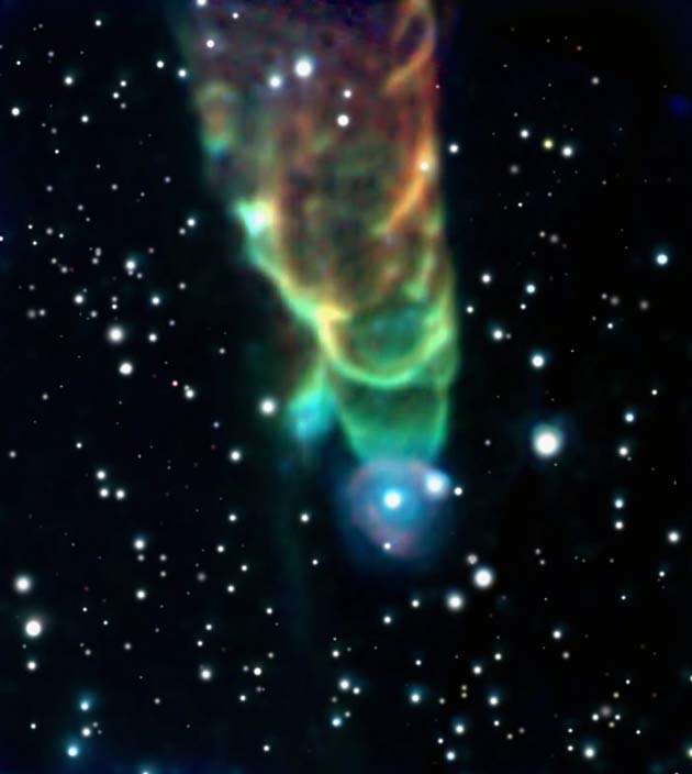 Space Tornado! Cosmic Front Packs a Punch